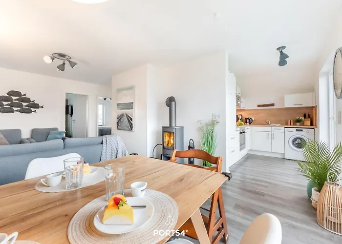 公寓 Nicks Seestern 奥尔本尼兹